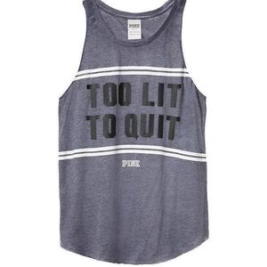 VS PINK WORKOUT TANK